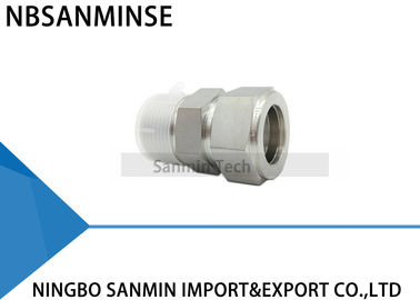 MC Male Connector Stainless Steel SS316L Plumbing Fitting Pneumatic Air Fitting High Quality Sanmin