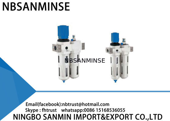 FESTO টাইপ ওসি ডিসি সিরিজ FRL দুই ইউনিট ফিল্টার রেগুলেটর উচ্চ চাপ ফিল্টার রেগুলেটর লুব্রিকেটর সানমিন