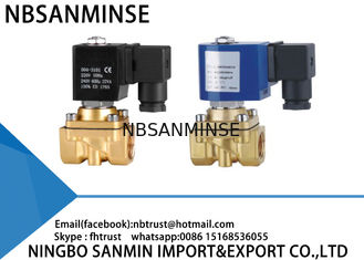 ব্রাস Solenoid ভালভ সরাসরি অভিনয়