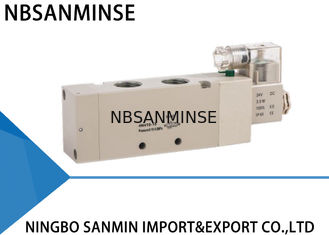 একা / ডাবল কুণ্ডলী Solenoid ভালভ, বায়ুসংক্রান্ত এয়ার ভালভ 4N400 4V400 সিরিজ