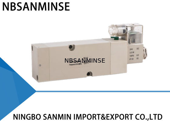 1 2 ইঞ্চি সোলেনয়েড ভালভ, ইলেকট্রিক সোলেনয়েড এয়ার ভালভ এফ ক্লাস আইপ65 তারের ফর্ম