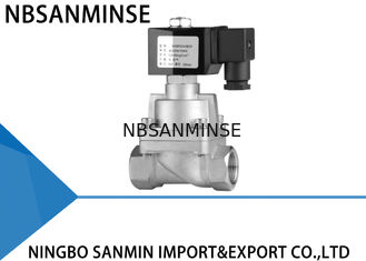নিম্ন শক্তি 1 2 ইঞ্চি জল সলিনয়েড ভালভ 24vdc 220VAC 230VAC ইকো বন্ধুত্বপূর্ণ