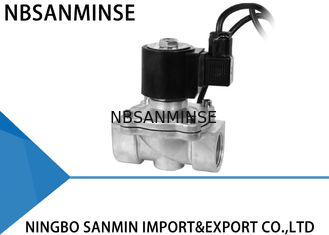 F1 Cast Iron Iron / Underwater Solenoid Valve নিম্ন ভোল্টেজ 15 মিমি - 150 মিমি Oriffice