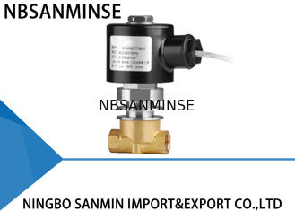 CO2 তরল বাষ্প ব্রাস Solenoid ভালভ সাধারণত বন্ধ উচ্চ / নিম্ন তাপমাত্রা