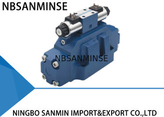 FWH হাইড্রোলিক সলিনয়েড ভালভ 24VDC 110VAC 220VAC খনিজ তেল / ফসফেট Ester জন্য