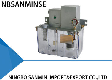 NBSANMINSE SDR 1Mpa Oil Pump AC 380 Volt 50 Hz 0.25 0.5 L / Min Rated Flow Lubrication Pump for CNC machine