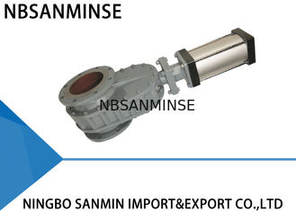 উচ্চ নির্ভরযোগ্যতা ডাবল ডিস্ক ভালভ অ্যালায় / সিরামিক উপাদান DN 50 65 80