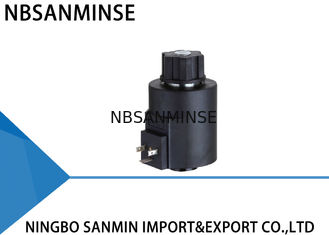 এসি 110V - 220V সোলেনয়েড কুণ্ডলী 90N রেটেড ফোর্স 4 এমএম রেট স্ট্রোক এমএফজেড 10-90YC