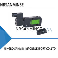 IP65 জলরোধী NAMUR সিঙ্গল কয়েল সোলিনয়েড ভালভ 0.2 - 1.0Mpa 60°C NBR PUR সিল