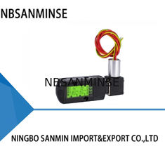 ছোট স্পুল প্লেট বায়ুসংক্রান্ত Solenoid ভালভ একক বৈদ্যুতিক নিয়ন্ত্রণ CT4 NBR PUR সিলড
