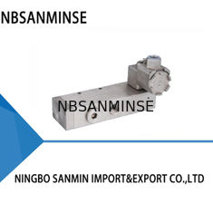 SANMIN SUS316L স্টেইনলেস স্টীল পাইপ টাইপ বিস্ফোরণ প্রুফ সোলিনয়েড ভালভ 0.2-1.0Mpa 3.5W