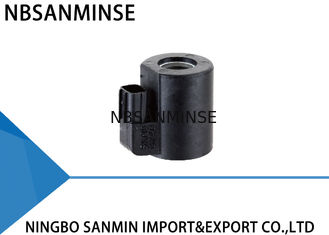 প্লাগ প্রকার SKM6 DC21W পালস ভালভ কুণ্ডলী, প্রকৌশল 24V Solenoid কুণ্ডলী
