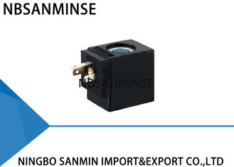 4V110 সোলেনয়েড ভালভ চৌম্বক ভালভ কুণ্ডলী AC220V, DC24V DIN43650C সংযোগ প্রকার