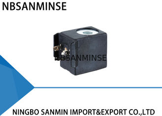 মিনি DIN43650A চৌম্বক ভালভ Solenoid কুণ্ডলী 220v এসি / DC24V HB700