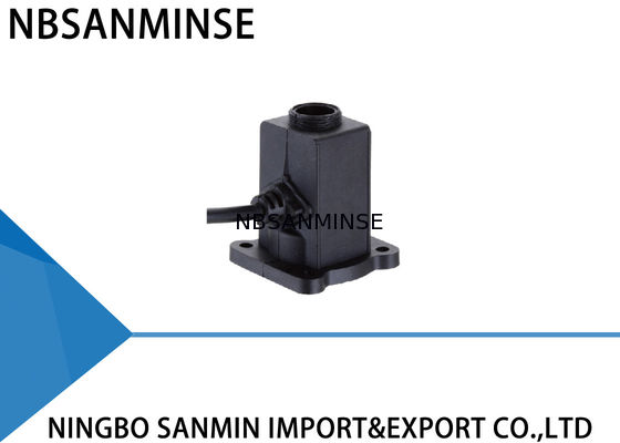 DC9V - 12V প্লাগ প্রকার গ্যাস ভালভ Solenoid কুণ্ডলী প্রতিস্থাপন এইচএস -10