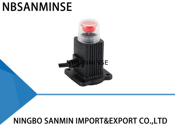 ডিসি 6V-12V গ্যাস কাটিং সলিনয়েড ভালভ কুণ্ডলী সংযোগ লিড টাইপ এইচএস -15