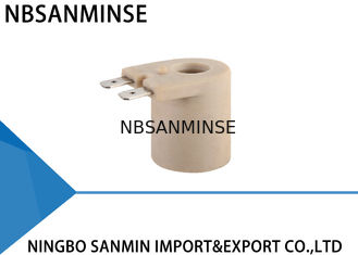 JL001 সিরিজ AC220V DC24V সাধারন ভোল্টেজ টাইপ রেফ্রিজারেশন চৌম্বক ভালভ কুণ্ডলী ঢোকান