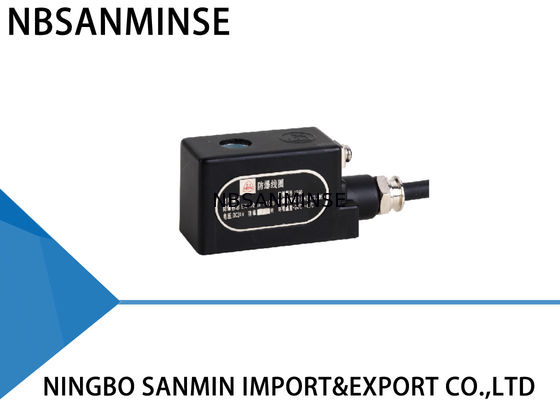 Ex1660 (14) AC220V DC24V সাধারন ভোল্টেজ বিস্ফোরণ - প্রুফ সোলেনয়েড ভালভ কুণ্ডলী