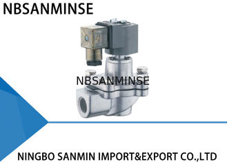 Sanmin QG-Z-15 76S সোলেনয়েড ভালভ পালস জেট ভালভ চাপ 0.3MPa - 0.6MPa ডাস্ট প্রুফ বাগহাউস অ্যাপ্লিকেশন GOYEN প্রকার