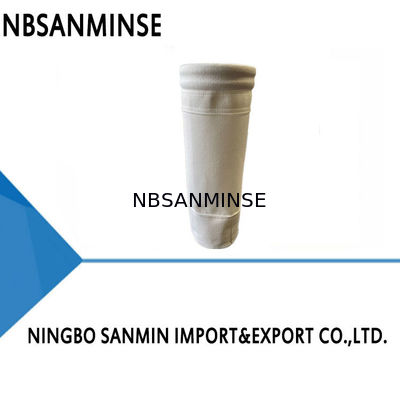 কাস্টমাইজড পলিয়েস্টার স্পুনলেস ফেল্ট ডাস্ট ব্যাগ 550g/m2 এয়ার ফিল্টার ব্যাগ ডাস্ট প্রুফ বাগহাউস ফিল্টার ব্যাগ