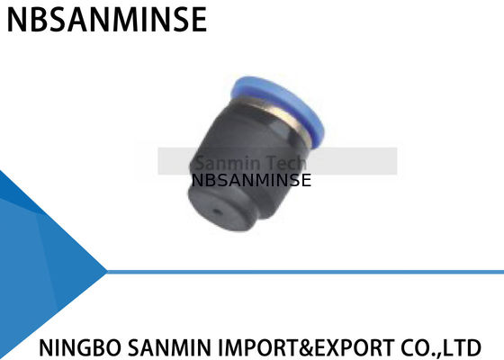 পিপিএফ পায়ের পাতার মোজাবিশেষ দ্রুততম সংযোগ শেষ ক্যাপ এয়ার ফিটিং সরাসরি উচ্চ মানের সানমিন ঢেকে রাখুন