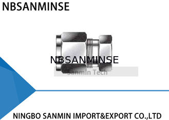 সি টাইপ ক্যাপ স্টেইনলেস স্টীল 316L টিউব ফিটিং ক্যাপ নদীর গভীরতানির্ণয় উচ্চ মানের সানমিন ফিটিং