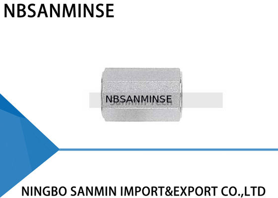 HCG হেক্স দুল উচ্চ মানের সানমিন স্টেইনলেস স্টীল 316L টিউব ফিটিং নদীর গভীরতানির্ণয় ফিটিং