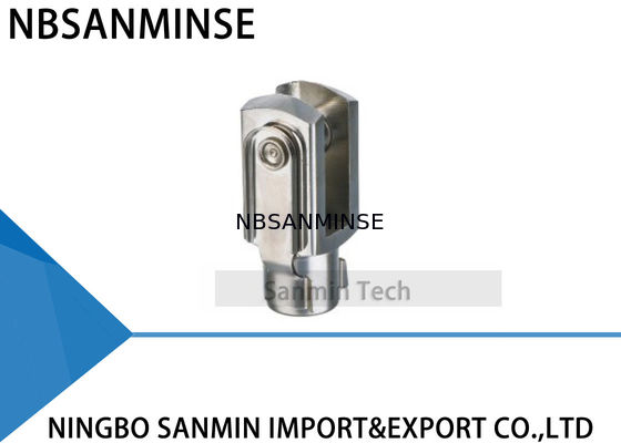 YCK সিলিন্ডার যুগ্ম সি কে টাইপ Y যৌথ সিলিন্ডার সংযোগ আনুষাঙ্গিক সিলিন্ডার ফিটিং এম থ্রেড উচ্চ মানের সানমিন