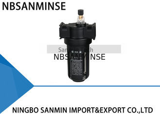 কালো অ্যালুমিনিয়াম খাদ ফিল্টার রেগুলেটর লুব্রিকেটর SL2000 SL3000 SL4000
