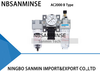 AC2000 AC4000 তিনটি ইউনিট এয়ার উত্স ইউনিট এয়ার কম্প্রেসার যন্ত্রাংশ সানমিন