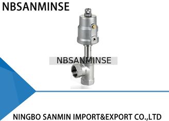 জেডিএফ 1400 / জেডিএফ 1500 বায়ুসংক্রান্ত কোণ আসন ভালভ এসএস 304 বায়ুসংক্রান্ত ড্রেন ভালভ