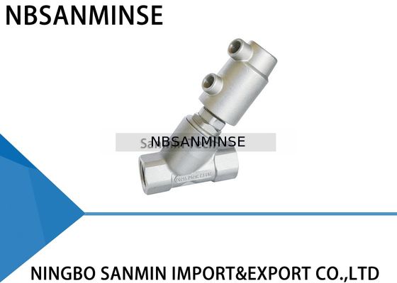 JDF900 - 1 JDF900 - 2 বায়ুসংক্রান্ত কোণ সিট ভালভ উল্লম্ব ভরাট থ্রেড সংযোগ