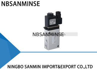 1/4 1/2 এয়ার কন্ট্রোল ভালভ সোলেনয়েড ভালভ DC24V AC220V ইলেক্ট্রো ভালভ NBSANMINSE 802/263 সিরিজ