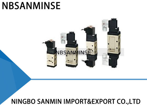 1/8 1/4 3/8 জি টাইপ সলিনয়েড ভালভ বায়ুসংক্রান্ত ভালভ এয়ার কন্ট্রোল ভালভ একা / ডাবল কুণ্ডলী