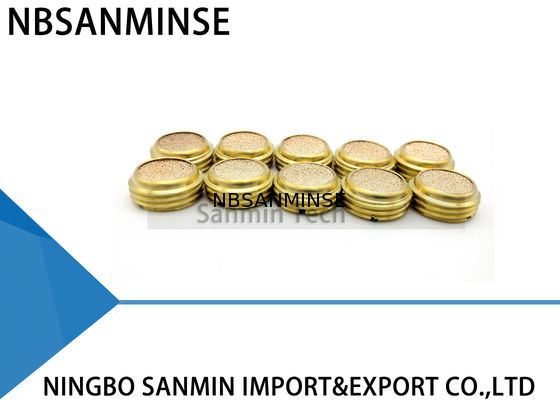 এয়ার Muffler Sintered কপার Muffler Filte বায়ুসংক্রান্ত এয়ার ফিটিং NBSANMINSE এসপি প্রকার