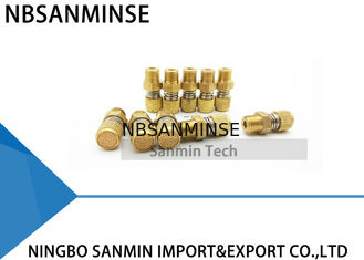 বায়ুসংক্রান্ত বায়ু জিনিসপত্র NBSANMINSE এসডি টাইপ টাইমিং বায়ুসংক্রান্ত Muffler ব্রাস নীরবতা এক্সস্ট বায়ু Sintered