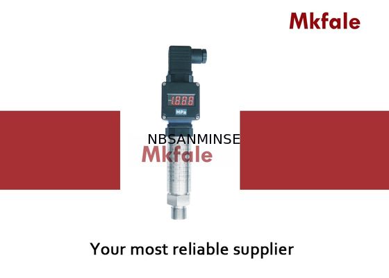 পোর্টেবল ডিজিটাল চাপ ট্রান্সমিটার SMPB8303 সিরিজ 4 থেকে 20mA, আউটপুট প্রতিক্রিয়া সময় 10 মি