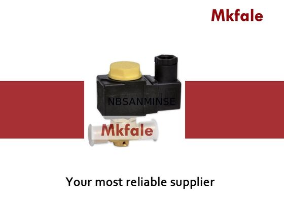 রেফ্রিজারেশন কম্প্রেসার গ্রুপ ইত্যাদি জন্য উচ্চ কর্মক্ষমতা জল ব্রাস Solenoid ভালভ