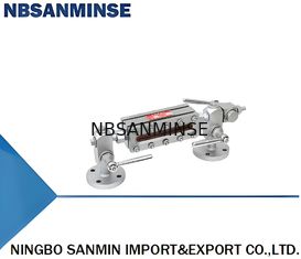 FL-105-300 FL-105-350 FL-105-440 FL-105-600 FL-105-670 FL-105-A তেলের জন্য পারফেক্ট স্টিল ফ্ল্যাট প্লেট লেভেল গেজ