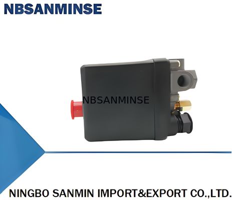 NBSANMINSE SMF10L 1/4 NPT এয়ার কমপ্রেসর প্রেসার সুইচ লোডের অধীনে কমপ্রেসর চালু হওয়া থেকে বাঁচায়