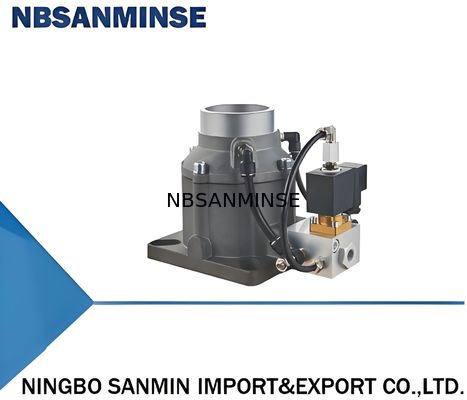 ভারী দায়িত্ব অ্যাপ্লিকেশনের জন্য 65 মিমি ওরিফিস জেকিউএফ ইনটেক কন্ট্রোল ভালভ সর্বোচ্চ চাপ 15 বার