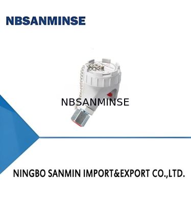 এসি 220V 50Hz DC24V নামমাত্র ভোল্টেজ JHd01 সানমিন সিরিজ সংযোগ বাক্স IP65 সুরক্ষা গ্রেড সহ