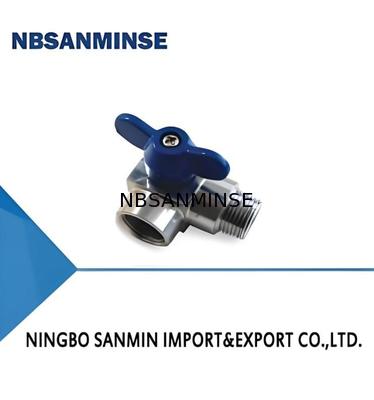 মিনি বল সিলিন্ডার Solenoid ভালভ 1/8 ইঞ্চি 1/4 ইঞ্চি 3/8 ইঞ্চি 1/2 ইঞ্চি