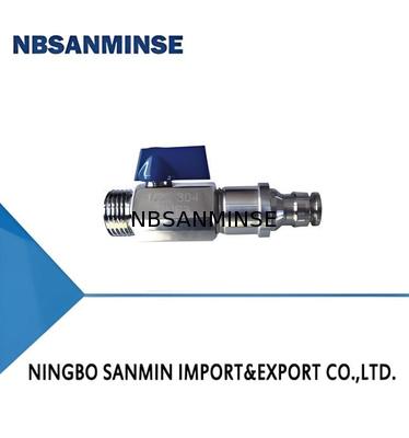 ১০০০পিএসআই / পিএন৬৩ উচ্চ চাপযুক্ত বায়ুসংক্রান্ত ভালভ এসএস316