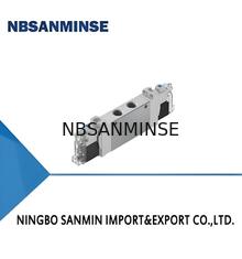 FV-L10 ইন-লাইন ৫-ওয়ে নিউম্যাটিক সোলিনয়েড ভালভ M7
