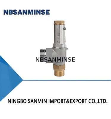 DA22F-25/40P ((C) V ক্রায়োজেনিক নিরাপত্তা ভালভ স্টেইনলেস স্টীল 65bar