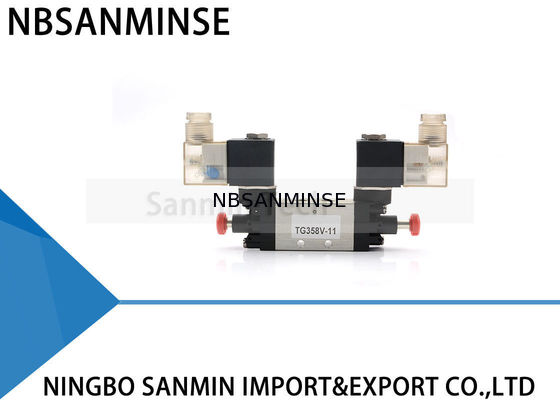 TG358V11 G1 / 8 2 পজিশন 5 ওয়ে অভ্যন্তরীণ পাইলট ধরণের ডোর পাম্প ট্রাক গাড়ী ডোর সিস্টেমের জন্য উত্সর্গীকৃত ভালভ