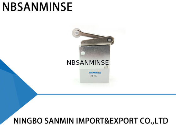 জেএম সিরিজ 1/4 মেকানিকাল ভালভ বায়ুসংক্রান্ত স্টপ প্রকার মেকানিকাল ভালভ শাটফ ভালভ থ্রটল ভালভ দুই অবস্থান তিন উপায়