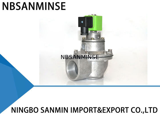 QD-Z 3/4 1 1-1/2 2 ইঞ্চি পালস জেট ভালভ ডাস্ট কালেক্টর ডাবল সিল ডায়াফ্রাম ভালভ SBFEC টাইপ