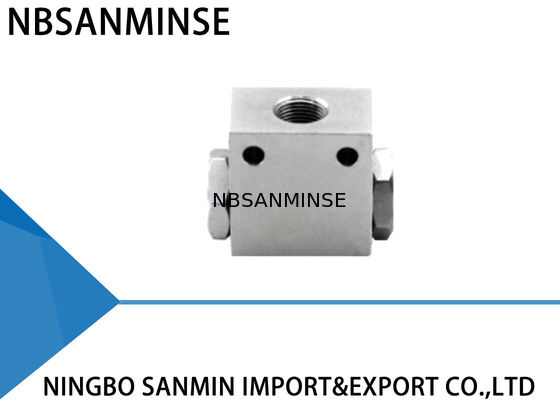 হাইড্রোলিক শিল্প পুরুষ মহিলা থ্রেড হাইড্রোলিক বল ভালভ VU/SF সিরিজ